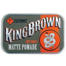 Load image into Gallery viewer, King Brown Matte Pomade 70g
