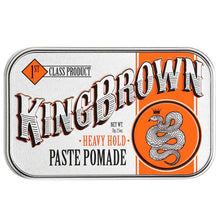 Load image into Gallery viewer, King Brown Paste Pomade 75G