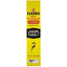Load image into Gallery viewer, Feather Hi- Stainless Double Edge Blades (200)