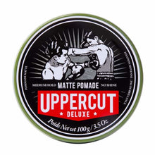 Load image into Gallery viewer, Uppercut Deluxe Matte Pomade 100G