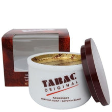 Load image into Gallery viewer, Tabac Shaving Soap &amp; Bowl 125G