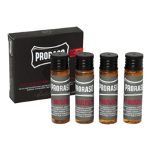 Load image into Gallery viewer, Proraso Wood & Spice Hot Oil Beard Treatment - 4 X 17Ml