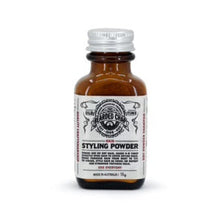 Load image into Gallery viewer, The Bearded Chap Hair Styling Powder 18G