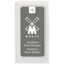Load image into Gallery viewer, Muhle Stainless Steel Double Edge Blades (10)