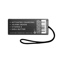 Load image into Gallery viewer, Byrd Activated Charcoal Soap on a Rope 266ML