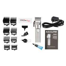 Load image into Gallery viewer, BaByliss PRO Silver FX Lithium Hair Clipper