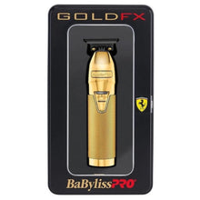 Load image into Gallery viewer, BaByliss PRO Skeleton Gold FX Outliner Lithium Hair Trimmer - FX7870GE (Sale)