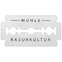 Load image into Gallery viewer, Muhle Stainless Steel Double Edge Blades (10)