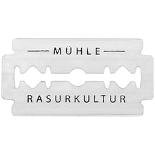 Load image into Gallery viewer, Muhle Stainless Steel Double Edge Blades (10)