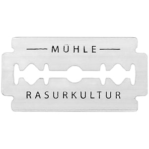 Muhle Stainless Steel Double Edge Blades (10)