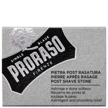 Load image into Gallery viewer, Proraso Alum Post Shave Stone 100G