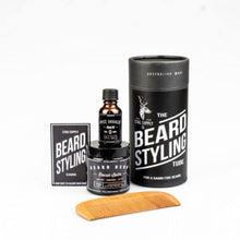 Load image into Gallery viewer, The Beard Styling Tube Grooming Kit Stag Supply