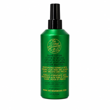 Load image into Gallery viewer, 18.21 Man Made Spiced Vanilla Shaving Glide 177ML Rear Bottle