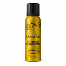 Load image into Gallery viewer, 1821 Man Made Spiced Vanilla Carry-On 4-in-1 Travel Foam - 100ml
