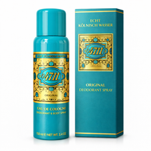Load image into Gallery viewer, 4711 Cologne Deodorant &amp; Body Spray 150ML Packaging