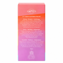 Load image into Gallery viewer, 4711 REMIX California Eau de Cologne 100ml Box 2