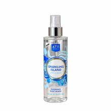 Load image into Gallery viewer, 4711 Remix Sparkling Island Body Splash 250ml