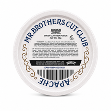 Load image into Gallery viewer, Brosch Clay Fibre Pomade 120g