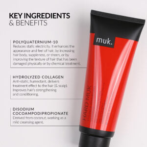 Muk Hard MUK Styling Shampoo 250ml