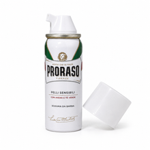 Load image into Gallery viewer, Proraso Pre Shave Foam Sensitive Mini - 50ml