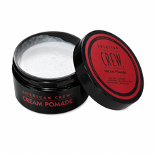 Load image into Gallery viewer, American Crew Cream Pomade 85g Open