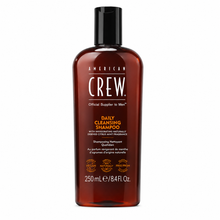 Load image into Gallery viewer, American Crew Daily Cleansing Shampoo 250ml
