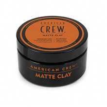 Load image into Gallery viewer, American Crew Matt Clay Zero Shine 85g Container