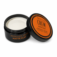 Load image into Gallery viewer, American Crew Matt Clay Zero Shine 85g Open
