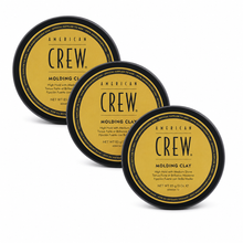 Load image into Gallery viewer, American Crew Molding Clay Trio Pack 255g