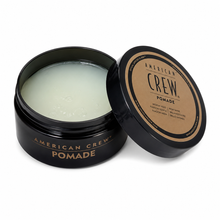 Load image into Gallery viewer, American Crew Pomade 85g Open 