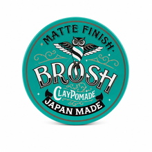 Load image into Gallery viewer, BROSH Clay Pomade 120g