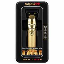 Load image into Gallery viewer, BaByliss PRO Skeleton Gold FX Outliner + Hair Trimmer