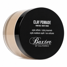 Load image into Gallery viewer, Baxter California Clay Pomade Side