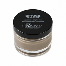 Load image into Gallery viewer, Baxter Of California Clay Pomade 60ml Clear Jar