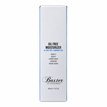 Load image into Gallery viewer, Baxter of California Oil Free Moisturiser 120ml Box