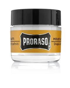 Proraso Moustache Wax Wood & Spice 15ml
