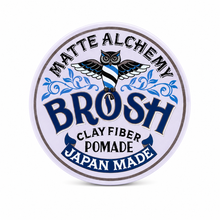 Load image into Gallery viewer, Brosch Clay Fibre Pomade 120g