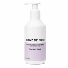Load image into Gallery viewer, Hanz De Fuko Invisible Shave Cream 237ml