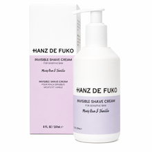 Load image into Gallery viewer, Hanz De Fuko Invisible Shave Cream 237ml Pack