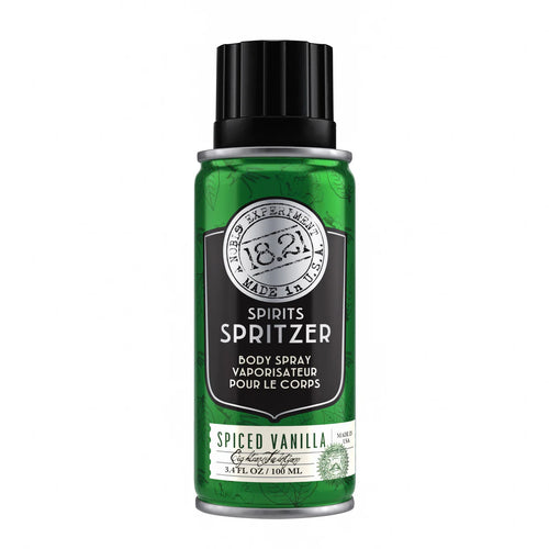 1821 Man Made Spiced Vanilla Spritzer Body Spray 100ml