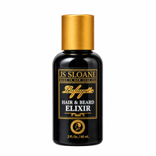 Load image into Gallery viewer, JS Sloane Lafayette Hair &amp; Beard Elixir 60ml