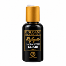 Load image into Gallery viewer, JS Sloane Lafayette Hair &amp; Beard Elixir 60ml Open