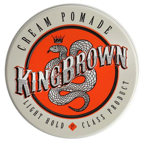King Brown Cream Pomade