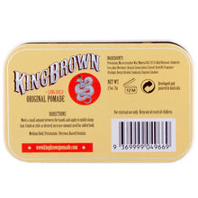 Load image into Gallery viewer, King Brown Original Pomade 70G Tin