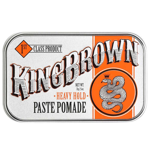 King Brown Paste Pomade 75G