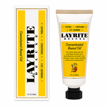Load image into Gallery viewer, Layrite Concentrated Beard Oil 59ml Pack 