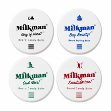 Load image into Gallery viewer, Milk Man Beard Balm Bundle Pack 