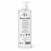 Load image into Gallery viewer, Milkman Clear Shave Gel Soap Free 500ml Rear