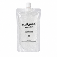 Load image into Gallery viewer, Milkman Clear Shave Gel Soap Free 500ml Refill Twist Pack 