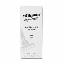 Load image into Gallery viewer, Milkman Pre Shave Oil 50ml Box